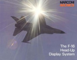 The F-16 Head Up Display System :: Rochester Avionic Archives